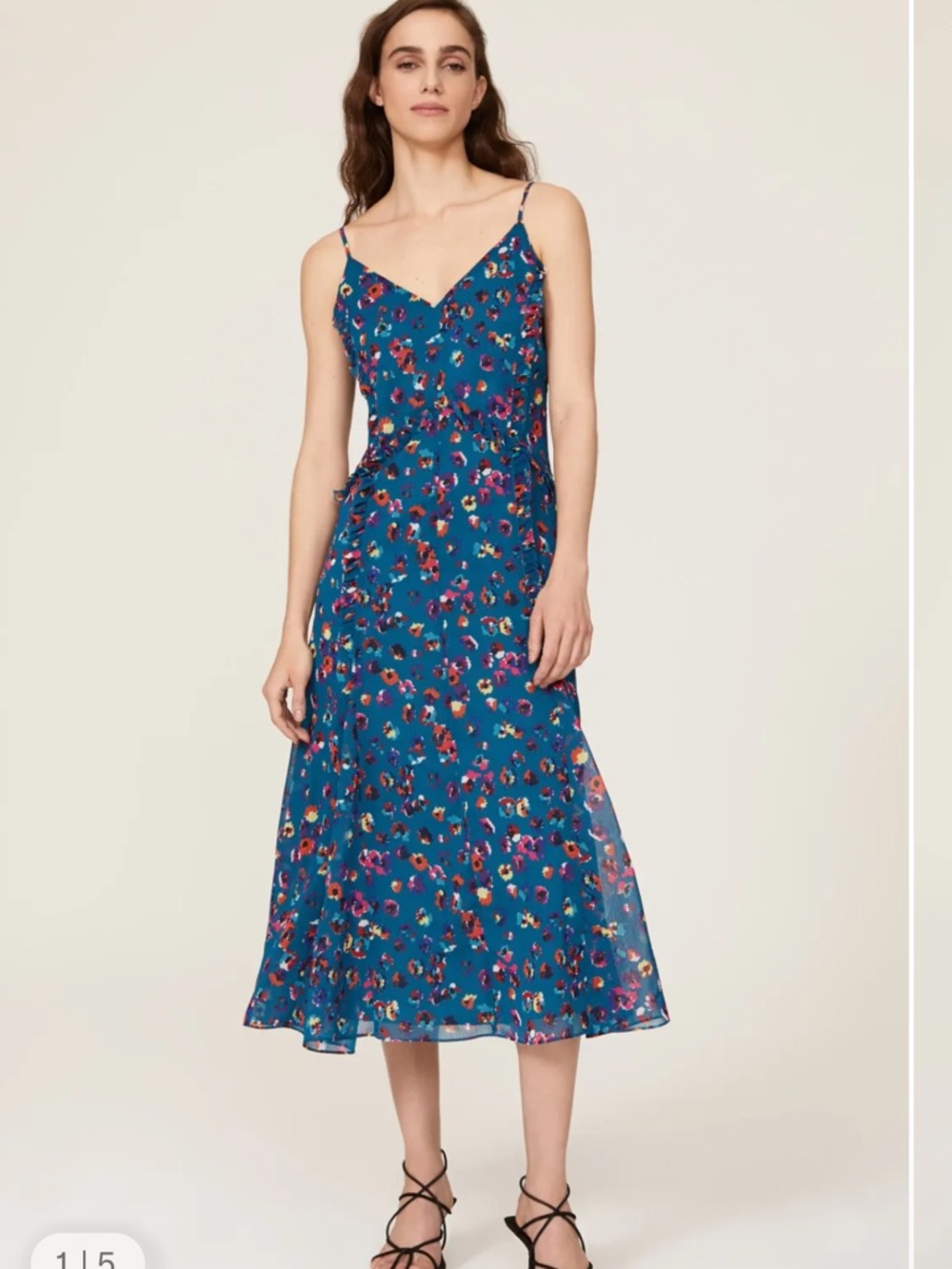 Blue Leopard Midi Dress
Jason Wu